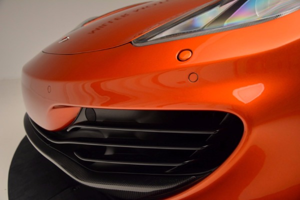 Used 2012 McLaren MP4-12C for sale Sold at Rolls-Royce Motor Cars Greenwich in Greenwich CT 06830 16