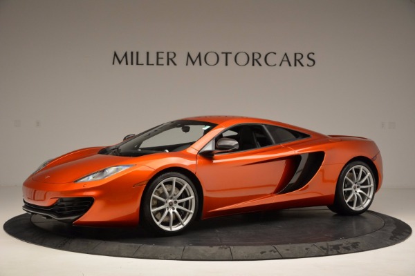 Used 2012 McLaren MP4-12C for sale Sold at Rolls-Royce Motor Cars Greenwich in Greenwich CT 06830 2