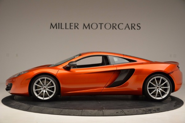 Used 2012 McLaren MP4-12C for sale Sold at Rolls-Royce Motor Cars Greenwich in Greenwich CT 06830 3