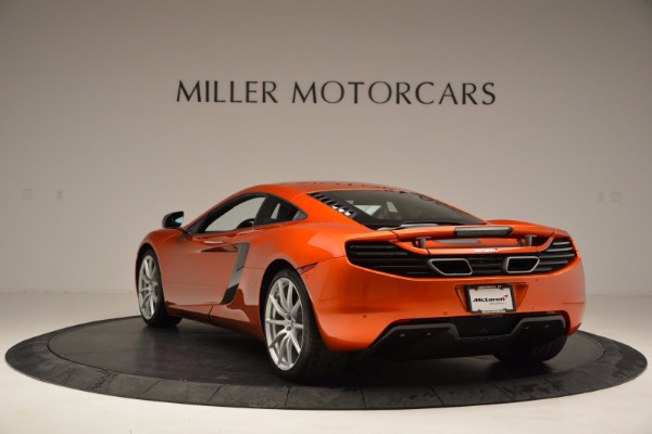 Used 2012 McLaren MP4-12C for sale Sold at Rolls-Royce Motor Cars Greenwich in Greenwich CT 06830 5