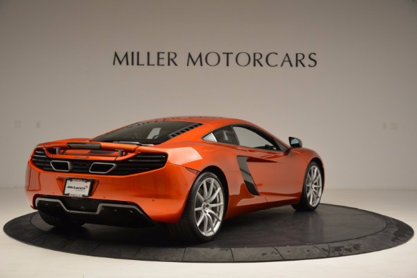 Used 2012 McLaren MP4-12C for sale Sold at Rolls-Royce Motor Cars Greenwich in Greenwich CT 06830 7