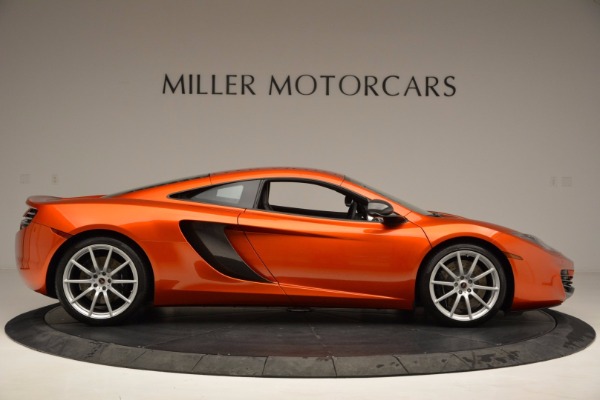 Used 2012 McLaren MP4-12C for sale Sold at Rolls-Royce Motor Cars Greenwich in Greenwich CT 06830 9