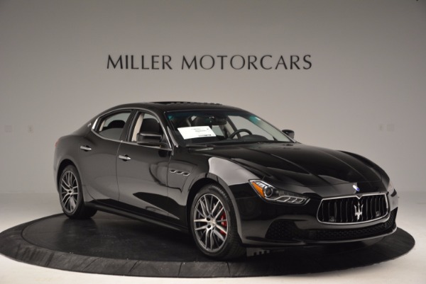 New 2017 Maserati Ghibli S Q4 for sale Sold at Rolls-Royce Motor Cars Greenwich in Greenwich CT 06830 10