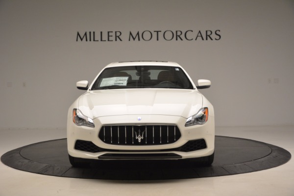 New 2017 Maserati Quattroporte S Q4 for sale Sold at Rolls-Royce Motor Cars Greenwich in Greenwich CT 06830 12