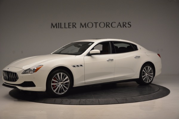 New 2017 Maserati Quattroporte S Q4 for sale Sold at Rolls-Royce Motor Cars Greenwich in Greenwich CT 06830 2