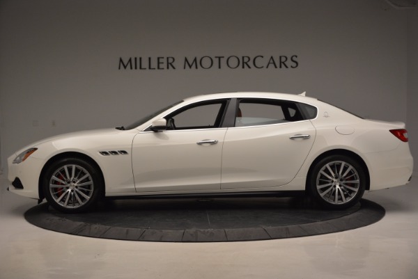 New 2017 Maserati Quattroporte S Q4 for sale Sold at Rolls-Royce Motor Cars Greenwich in Greenwich CT 06830 3
