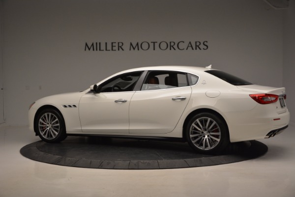 New 2017 Maserati Quattroporte S Q4 for sale Sold at Rolls-Royce Motor Cars Greenwich in Greenwich CT 06830 4
