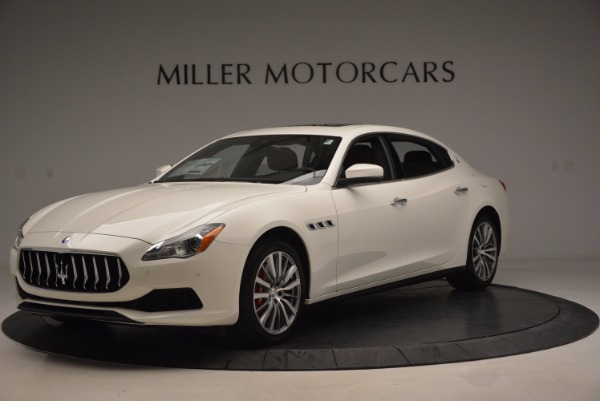 New 2017 Maserati Quattroporte S Q4 for sale Sold at Rolls-Royce Motor Cars Greenwich in Greenwich CT 06830 1