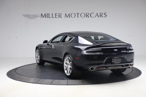 Used 2016 Aston Martin Rapide S for sale Sold at Rolls-Royce Motor Cars Greenwich in Greenwich CT 06830 4