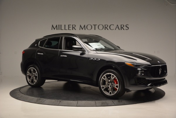 New 2017 Maserati Levante for sale Sold at Rolls-Royce Motor Cars Greenwich in Greenwich CT 06830 10