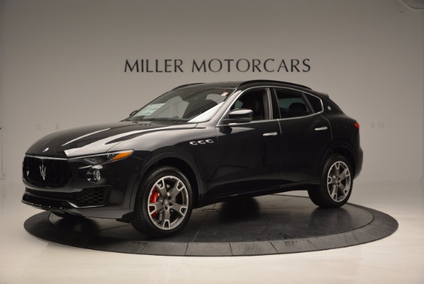 New 2017 Maserati Levante for sale Sold at Rolls-Royce Motor Cars Greenwich in Greenwich CT 06830 2