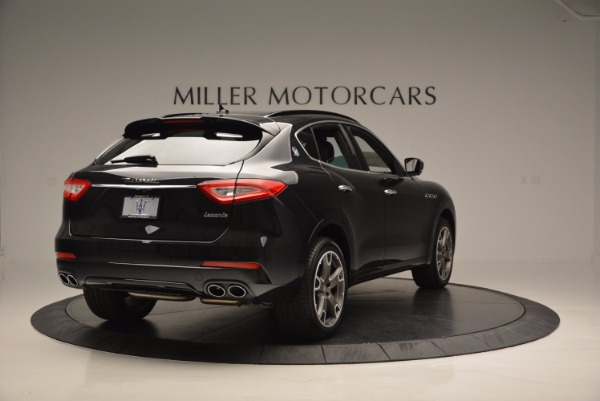 New 2017 Maserati Levante for sale Sold at Rolls-Royce Motor Cars Greenwich in Greenwich CT 06830 7