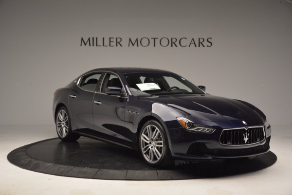 New 2017 Maserati Ghibli S Q4 for sale Sold at Rolls-Royce Motor Cars Greenwich in Greenwich CT 06830 11