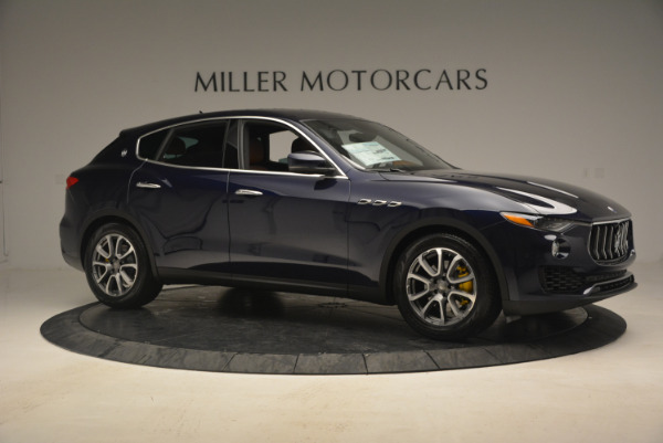 New 2017 Maserati Levante for sale Sold at Rolls-Royce Motor Cars Greenwich in Greenwich CT 06830 10