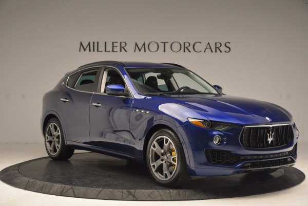 Used 2017 Maserati Levante for sale Sold at Rolls-Royce Motor Cars Greenwich in Greenwich CT 06830 11