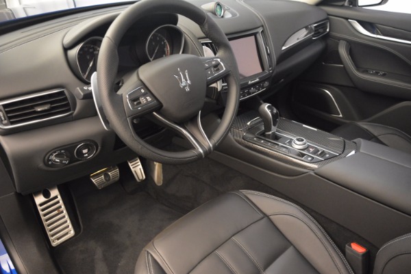 Used 2017 Maserati Levante for sale Sold at Rolls-Royce Motor Cars Greenwich in Greenwich CT 06830 13