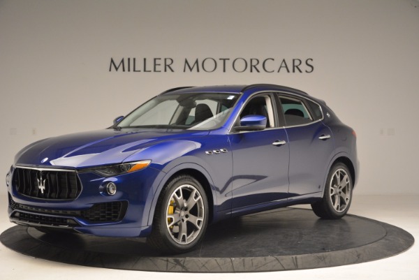 Used 2017 Maserati Levante for sale Sold at Rolls-Royce Motor Cars Greenwich in Greenwich CT 06830 2