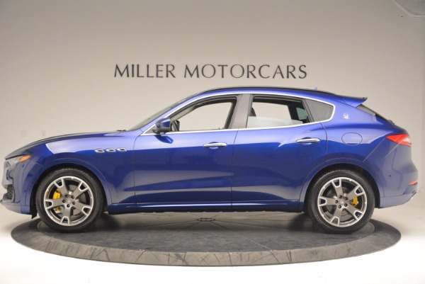 Used 2017 Maserati Levante for sale Sold at Rolls-Royce Motor Cars Greenwich in Greenwich CT 06830 3