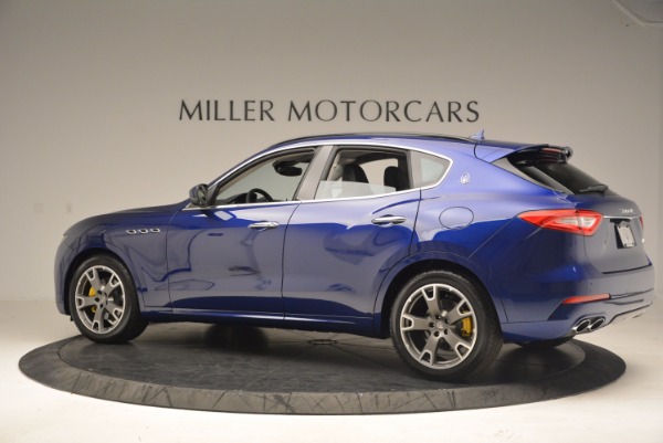 Used 2017 Maserati Levante for sale Sold at Rolls-Royce Motor Cars Greenwich in Greenwich CT 06830 4