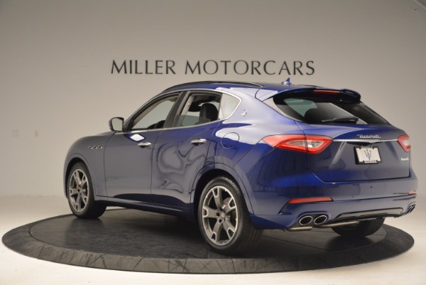 Used 2017 Maserati Levante for sale Sold at Rolls-Royce Motor Cars Greenwich in Greenwich CT 06830 5