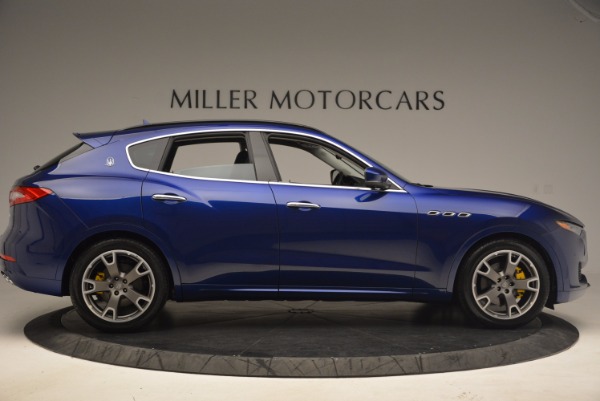 Used 2017 Maserati Levante for sale Sold at Rolls-Royce Motor Cars Greenwich in Greenwich CT 06830 9