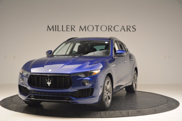 Used 2017 Maserati Levante for sale Sold at Rolls-Royce Motor Cars Greenwich in Greenwich CT 06830 1