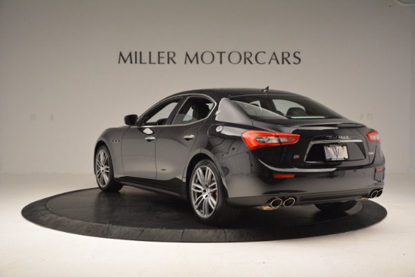 Used 2017 Maserati Ghibli S Q4 for sale Sold at Rolls-Royce Motor Cars Greenwich in Greenwich CT 06830 4