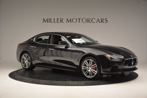 Used 2017 Maserati Ghibli S Q4 for sale Sold at Rolls-Royce Motor Cars Greenwich in Greenwich CT 06830 9