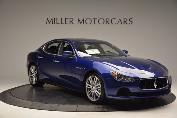 New 2017 Maserati Ghibli S Q4 for sale Sold at Rolls-Royce Motor Cars Greenwich in Greenwich CT 06830 11