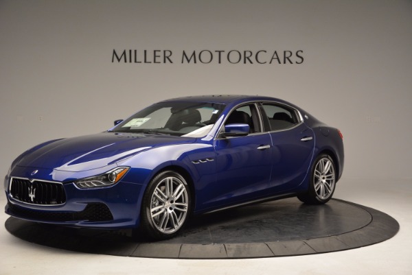 New 2017 Maserati Ghibli S Q4 for sale Sold at Rolls-Royce Motor Cars Greenwich in Greenwich CT 06830 2