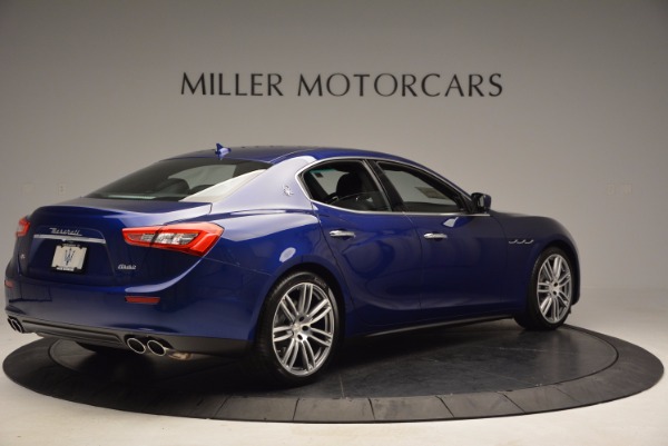 New 2017 Maserati Ghibli S Q4 for sale Sold at Rolls-Royce Motor Cars Greenwich in Greenwich CT 06830 8