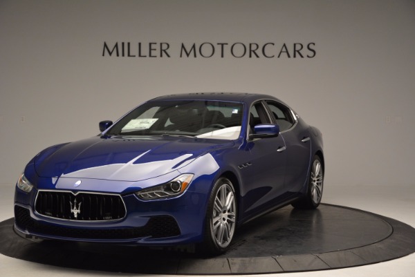 New 2017 Maserati Ghibli S Q4 for sale Sold at Rolls-Royce Motor Cars Greenwich in Greenwich CT 06830 1
