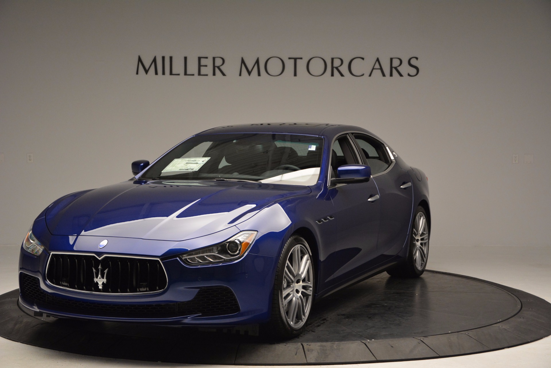 New 2017 Maserati Ghibli S Q4 for sale Sold at Rolls-Royce Motor Cars Greenwich in Greenwich CT 06830 1