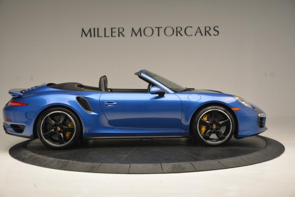 Used 2014 Porsche 911 Turbo S for sale Sold at Rolls-Royce Motor Cars Greenwich in Greenwich CT 06830 10