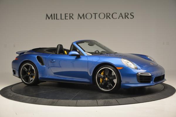 Used 2014 Porsche 911 Turbo S for sale Sold at Rolls-Royce Motor Cars Greenwich in Greenwich CT 06830 11