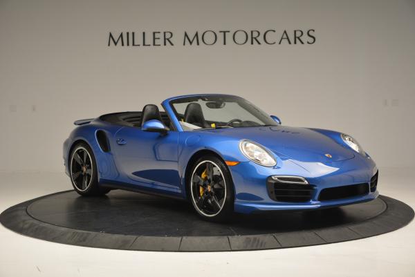Used 2014 Porsche 911 Turbo S for sale Sold at Rolls-Royce Motor Cars Greenwich in Greenwich CT 06830 12