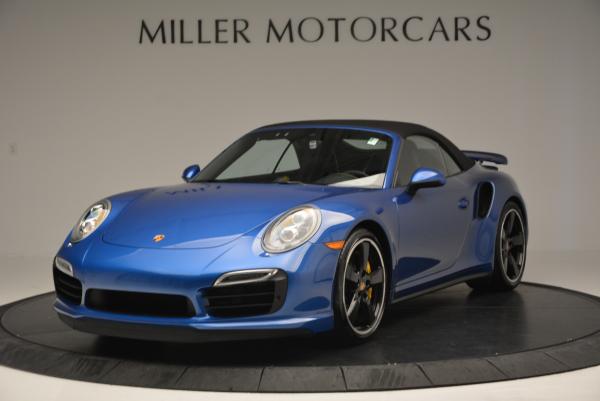 Used 2014 Porsche 911 Turbo S for sale Sold at Rolls-Royce Motor Cars Greenwich in Greenwich CT 06830 13