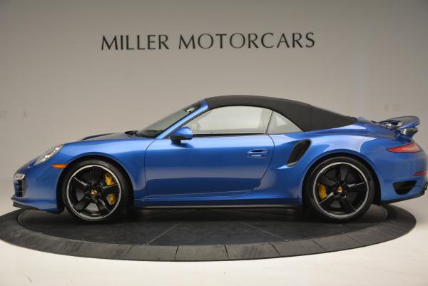 Used 2014 Porsche 911 Turbo S for sale Sold at Rolls-Royce Motor Cars Greenwich in Greenwich CT 06830 14