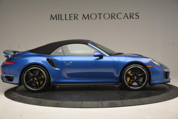 Used 2014 Porsche 911 Turbo S for sale Sold at Rolls-Royce Motor Cars Greenwich in Greenwich CT 06830 15