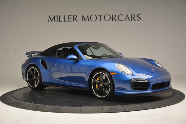 Used 2014 Porsche 911 Turbo S for sale Sold at Rolls-Royce Motor Cars Greenwich in Greenwich CT 06830 16