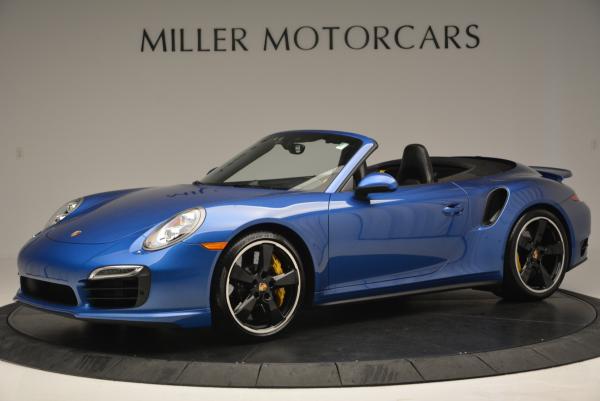 Used 2014 Porsche 911 Turbo S for sale Sold at Rolls-Royce Motor Cars Greenwich in Greenwich CT 06830 2