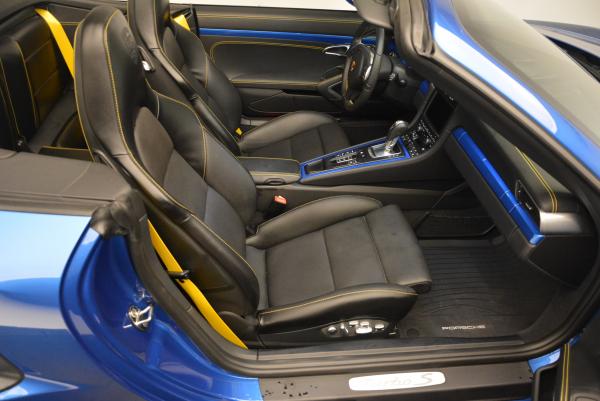 Used 2014 Porsche 911 Turbo S for sale Sold at Rolls-Royce Motor Cars Greenwich in Greenwich CT 06830 22