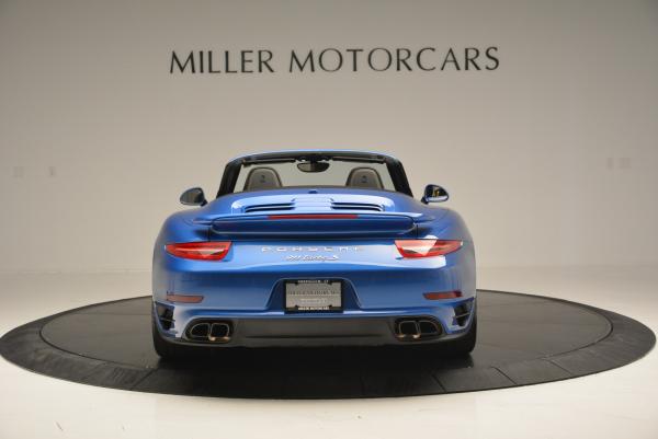 Used 2014 Porsche 911 Turbo S for sale Sold at Rolls-Royce Motor Cars Greenwich in Greenwich CT 06830 6