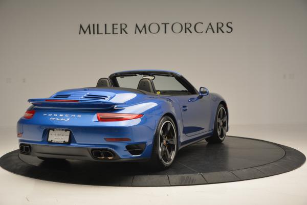 Used 2014 Porsche 911 Turbo S for sale Sold at Rolls-Royce Motor Cars Greenwich in Greenwich CT 06830 7
