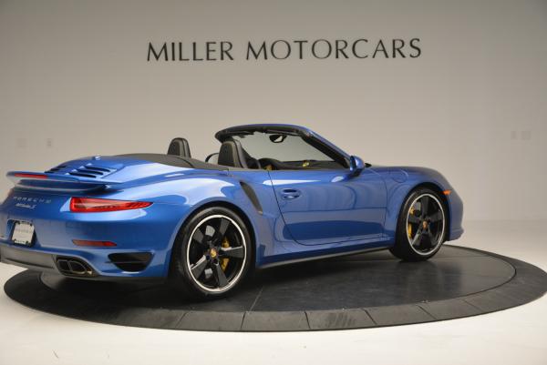 Used 2014 Porsche 911 Turbo S for sale Sold at Rolls-Royce Motor Cars Greenwich in Greenwich CT 06830 8