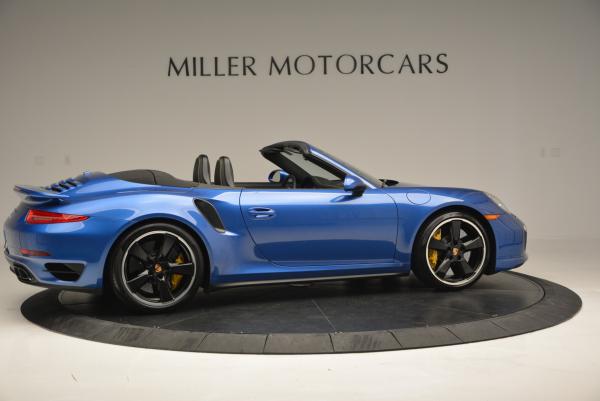 Used 2014 Porsche 911 Turbo S for sale Sold at Rolls-Royce Motor Cars Greenwich in Greenwich CT 06830 9
