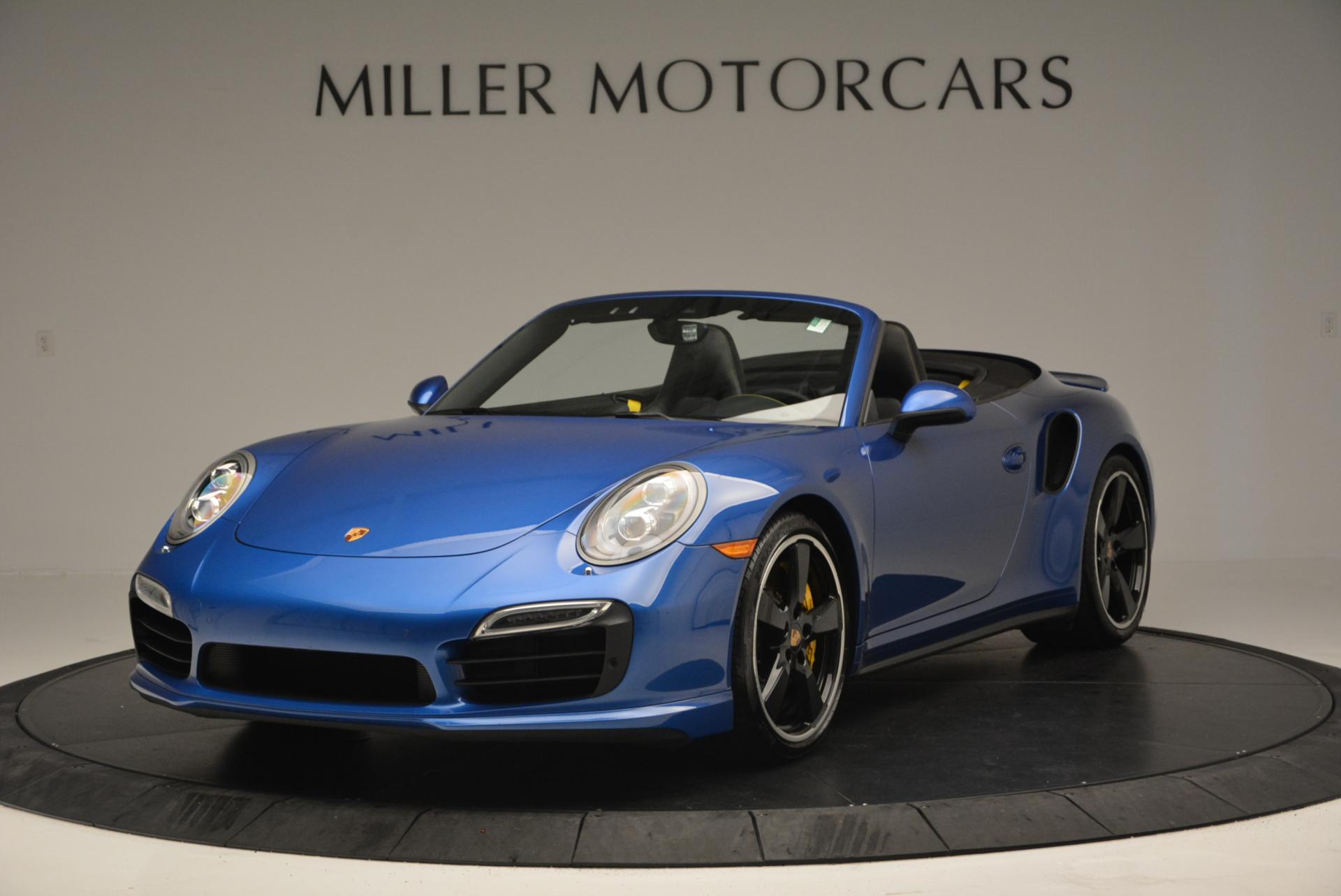 Used 2014 Porsche 911 Turbo S for sale Sold at Rolls-Royce Motor Cars Greenwich in Greenwich CT 06830 1
