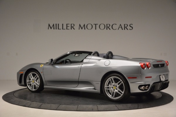 Used 2007 Ferrari F430 Spider for sale Sold at Rolls-Royce Motor Cars Greenwich in Greenwich CT 06830 4