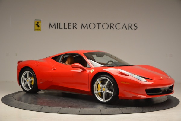 Used 2011 Ferrari 458 Italia for sale Sold at Rolls-Royce Motor Cars Greenwich in Greenwich CT 06830 10