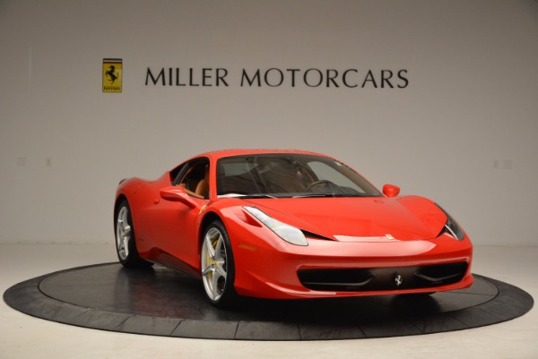 Used 2011 Ferrari 458 Italia for sale Sold at Rolls-Royce Motor Cars Greenwich in Greenwich CT 06830 11